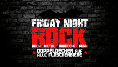 jeden Freitag – Friday Night Rock