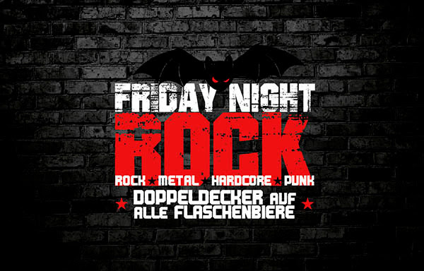 jeden Freitag – Friday Night Rock