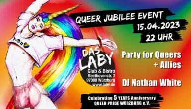 <strong>Queer Pride Party</strong>