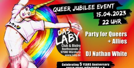 <strong>Queer Pride Party</strong>